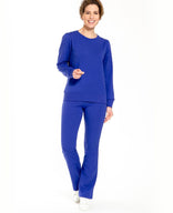 Je m'appelle Broeken Sweat Pant Flare | Royal Blue