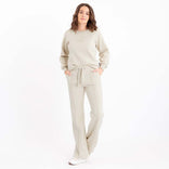 Je m'appelle Broeken Sweat Pant Organic | Greige