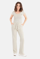 Je m'appelle Broeken Sweat Pant Organic | Greige