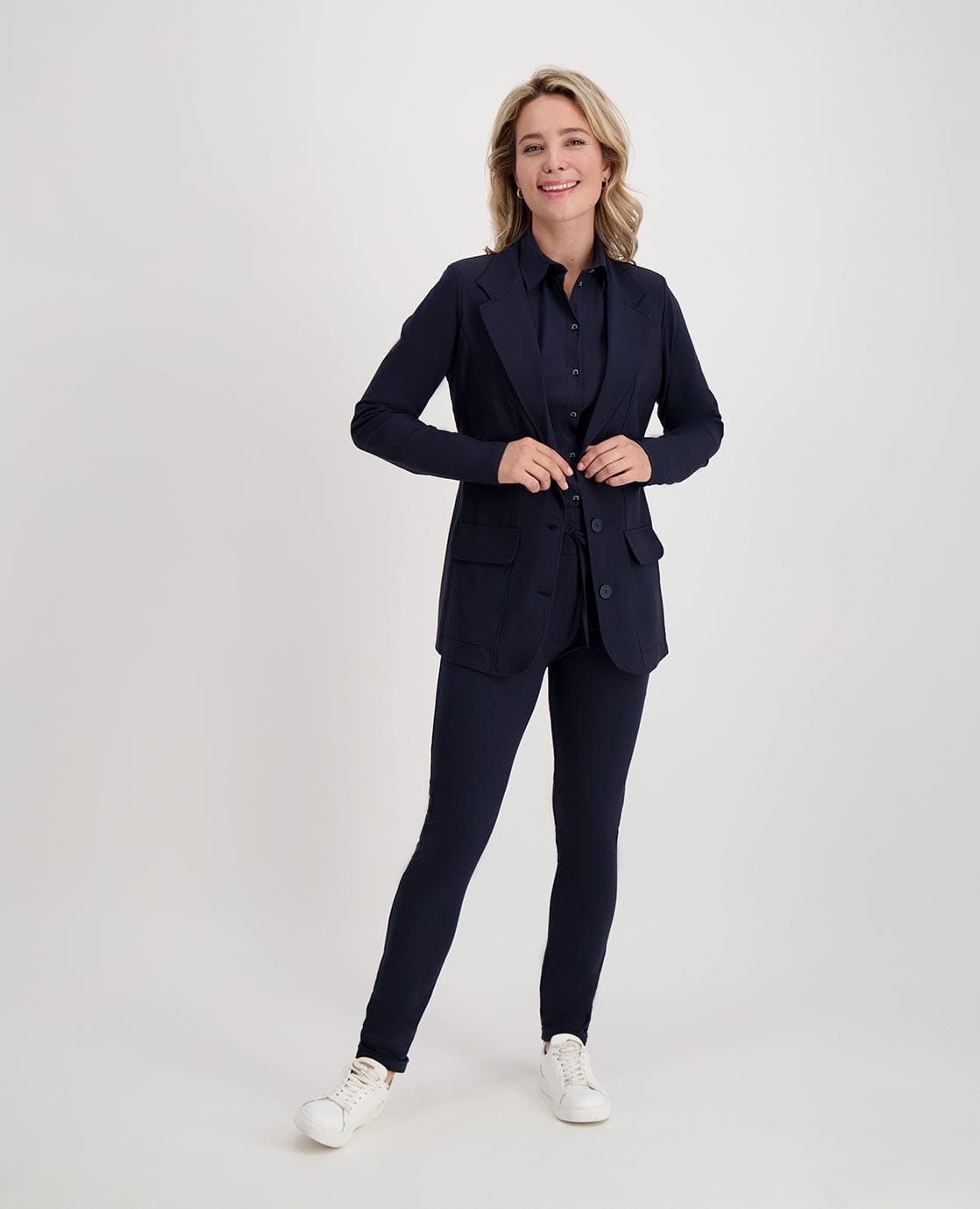 Je m'appelle Jassen Blazer Charmante Travel | Donkerblauw