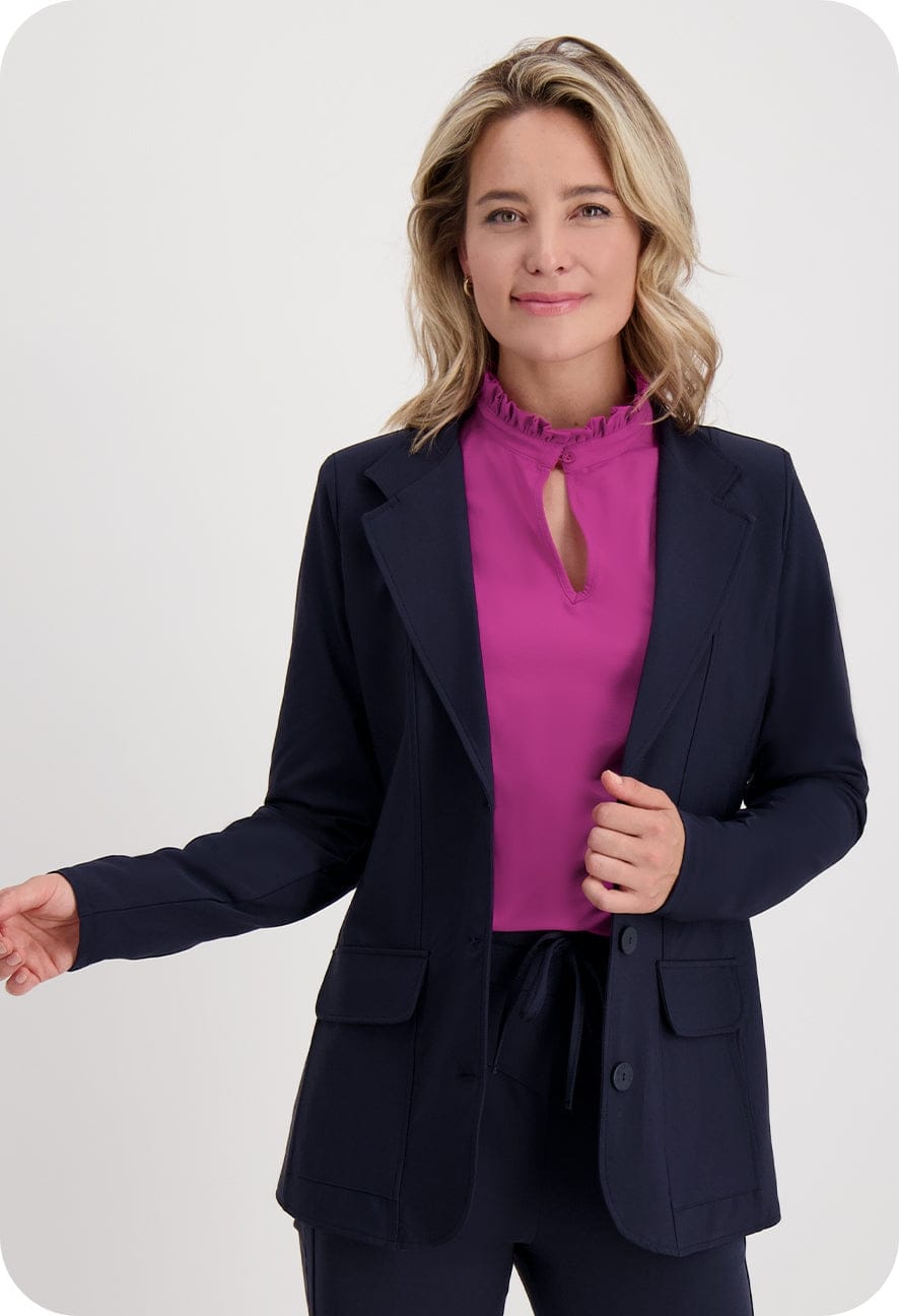 Je m'appelle Jassen Blazer Charmante Travel | Donkerblauw