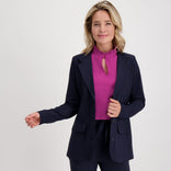 Je m'appelle Jassen Donkerblauw / XS Blazer Charmante Travel | Donkerblauw