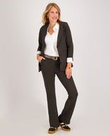 Je m'appelle Jassen Blazer Easy | Dark Taupe