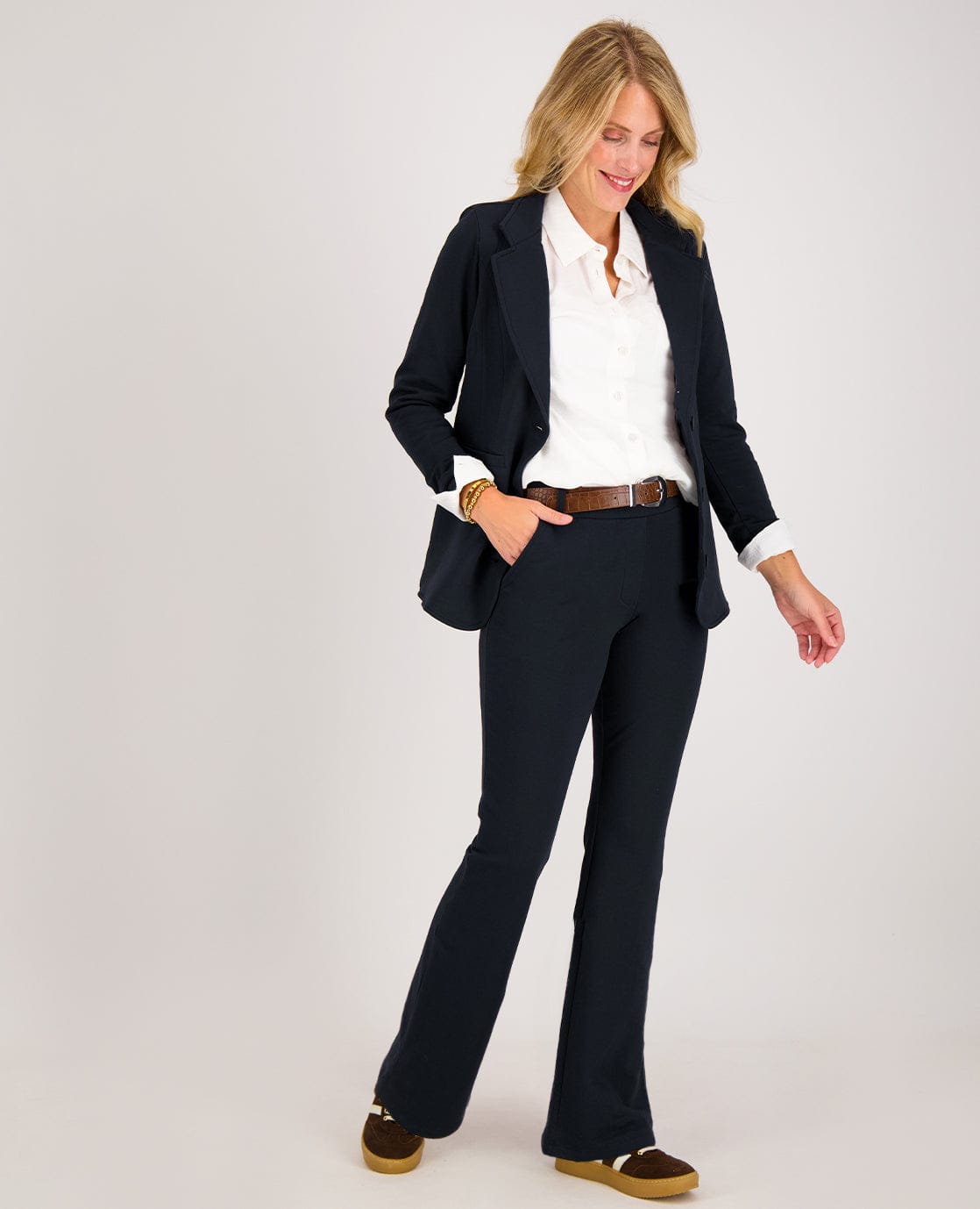 Je m'appelle Jassen Blazer Easy | Indigo Blue