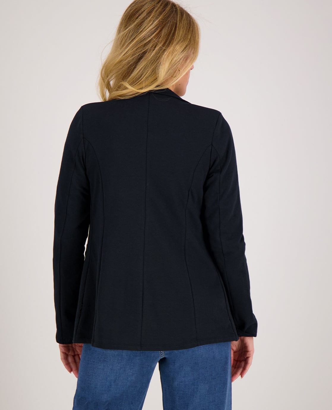 Je m'appelle Jassen Blazer Easy | Indigo Blue