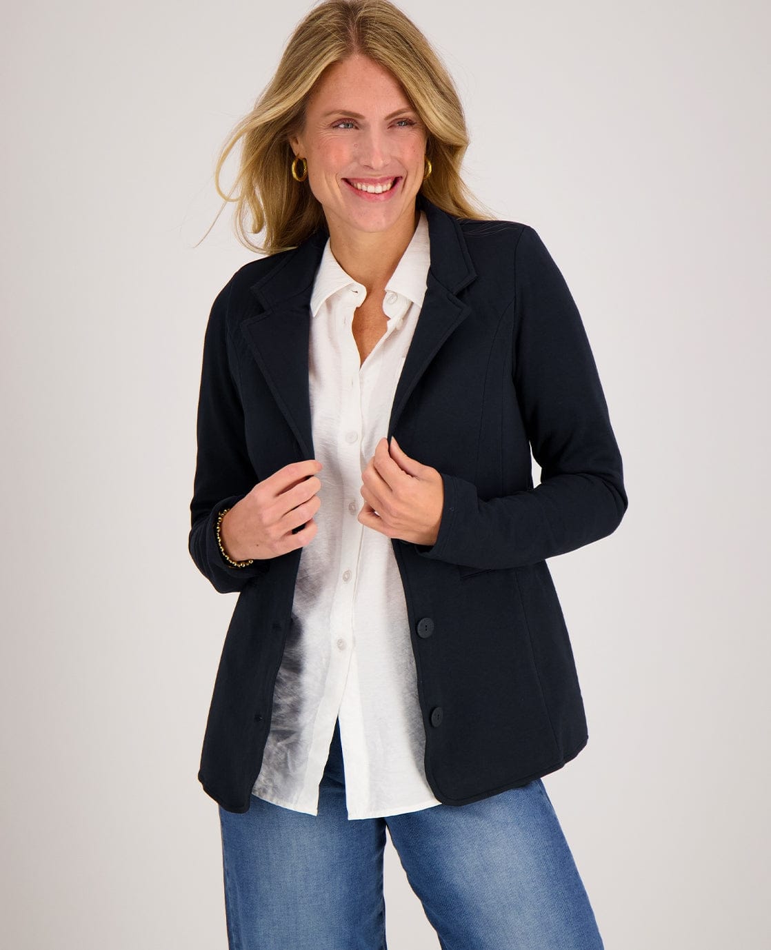 Je m'appelle Jassen Indigo Blue / XS Blazer Easy | Indigo Blue