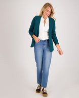 Je m'appelle Jassen Blazer Easy | Sacramento Blue