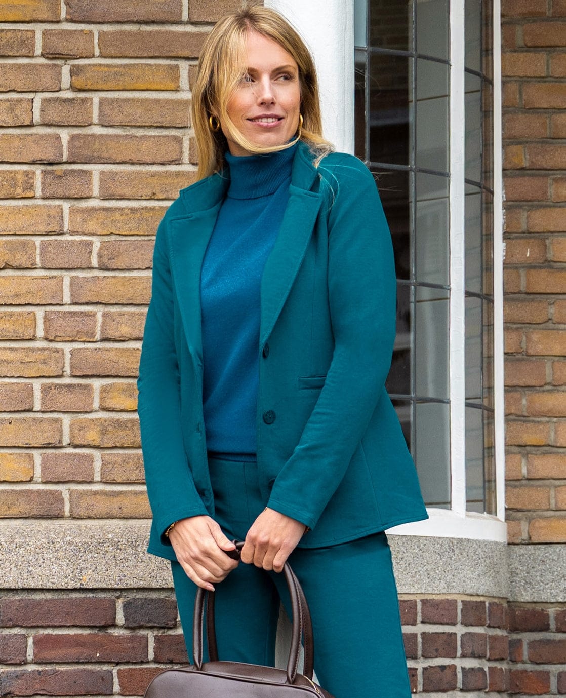 Je m'appelle Jassen Blazer Easy | Sacramento Blue