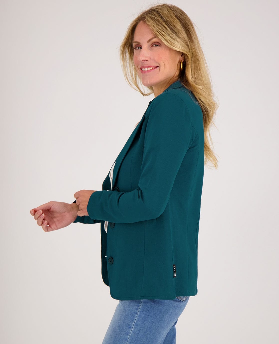 Je m'appelle Jassen Blazer Easy | Sacramento Blue