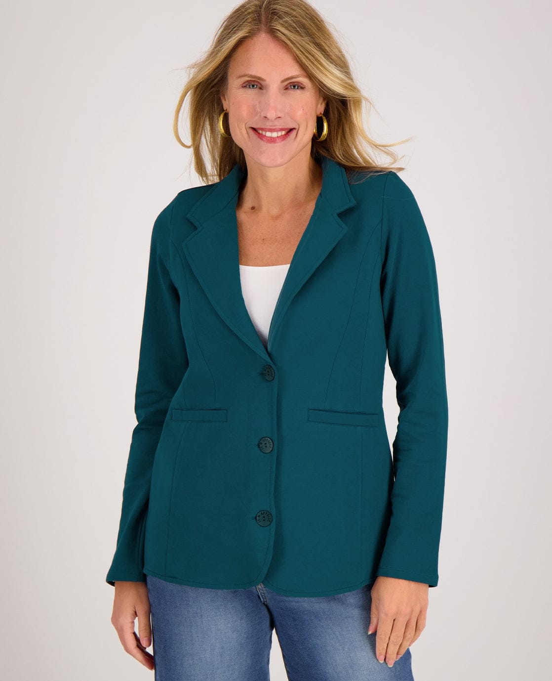 Je m'appelle Jassen Blazer Easy | Sacramento Blue