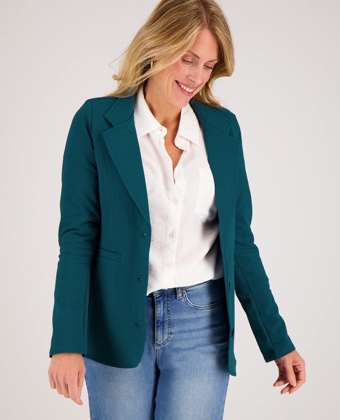 Je m'appelle Jassen Sacramento Blue / XS Blazer Easy | Sacramento Blue