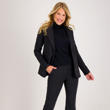 Je m'appelle Jassen Blazer Easy | Zwart