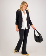 Je m'appelle Jassen Blazer Easy | Zwart