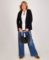 Je m'appelle Jassen Blazer Easy | Zwart