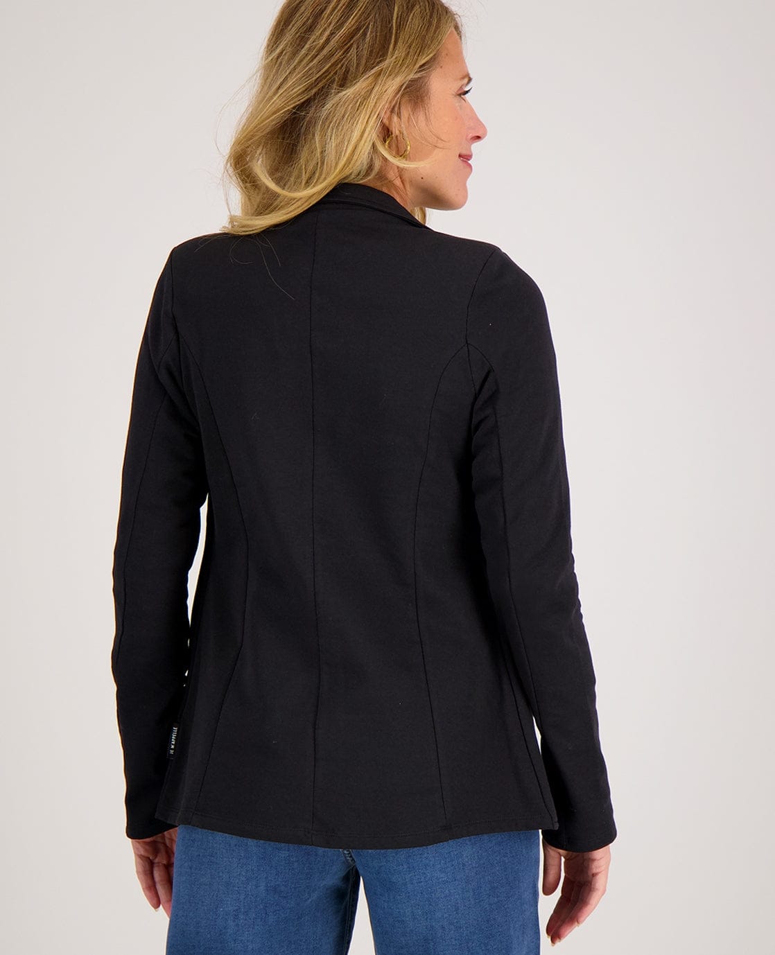 Je m'appelle Jassen Blazer Easy | Zwart