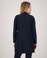 Je m'appelle Jassen Blazer Longue Travel | Donkerblauw