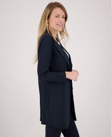 Je m'appelle Jassen Blazer Longue Travel | Donkerblauw