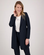 Je m'appelle Jassen Blazer Longue Travel | Donkerblauw