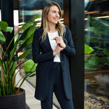 Je m'appelle Jassen Donkerblauw / XS Blazer Longue Travel | Donkerblauw