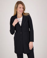 Je m'appelle Jassen Blazer Longue Travel | Zwart