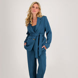 Je m'appelle Jassen Blazer Mandy | Autumn Blue