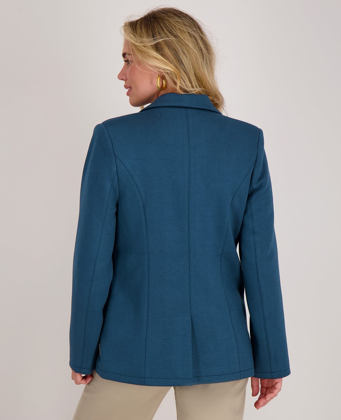 Je m'appelle Jassen Blazer Mandy | Autumn Blue