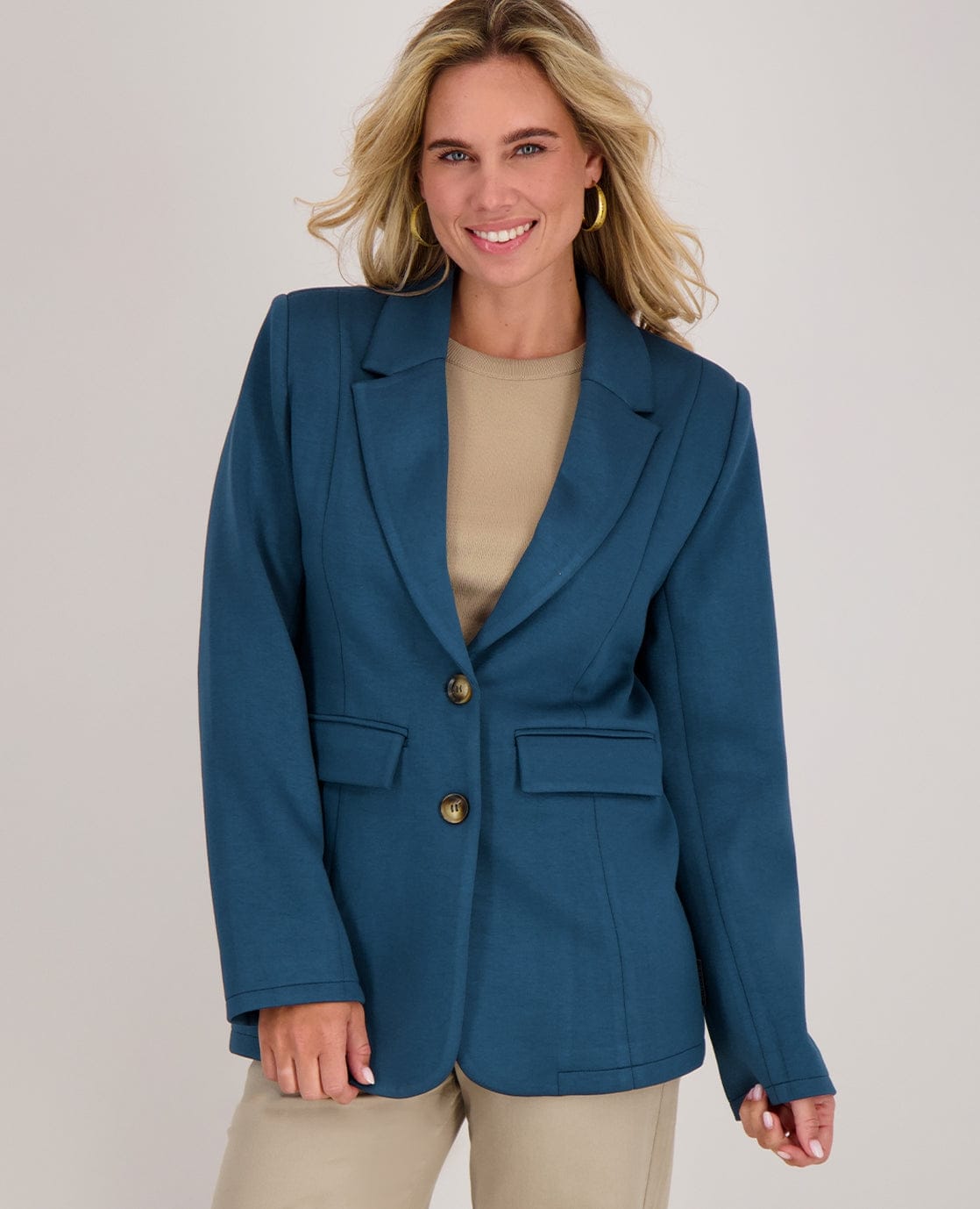 Je m'appelle Jassen Blazer Mandy | Autumn Blue