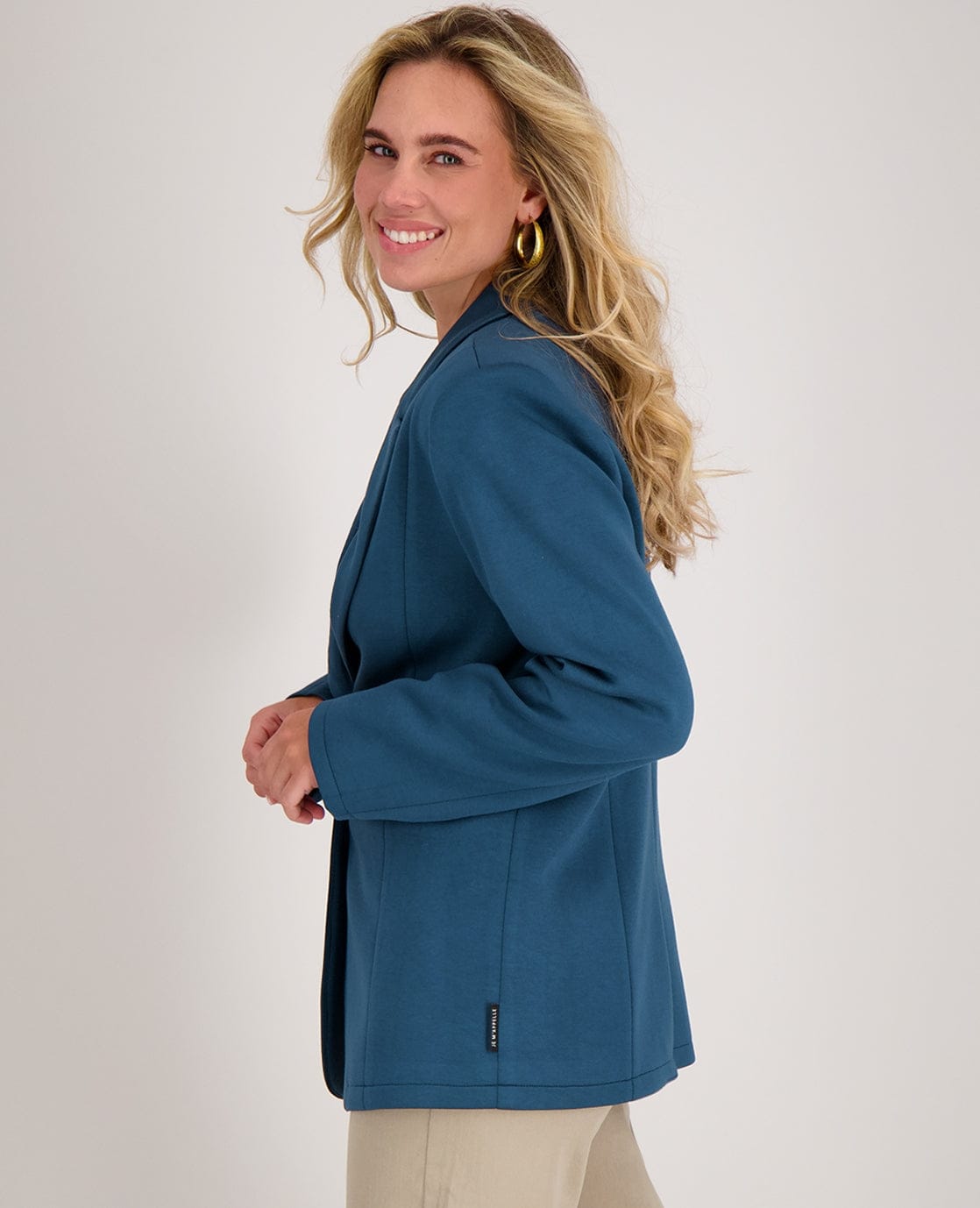 Je m'appelle Jassen Blazer Mandy | Autumn Blue
