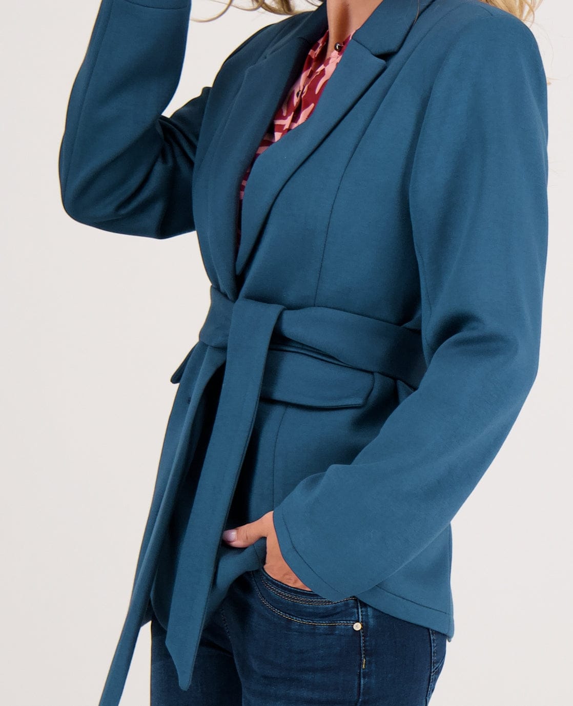 Je m'appelle Jassen Blazer Mandy | Autumn Blue