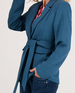 Je m'appelle Jassen Blazer Mandy | Autumn Blue