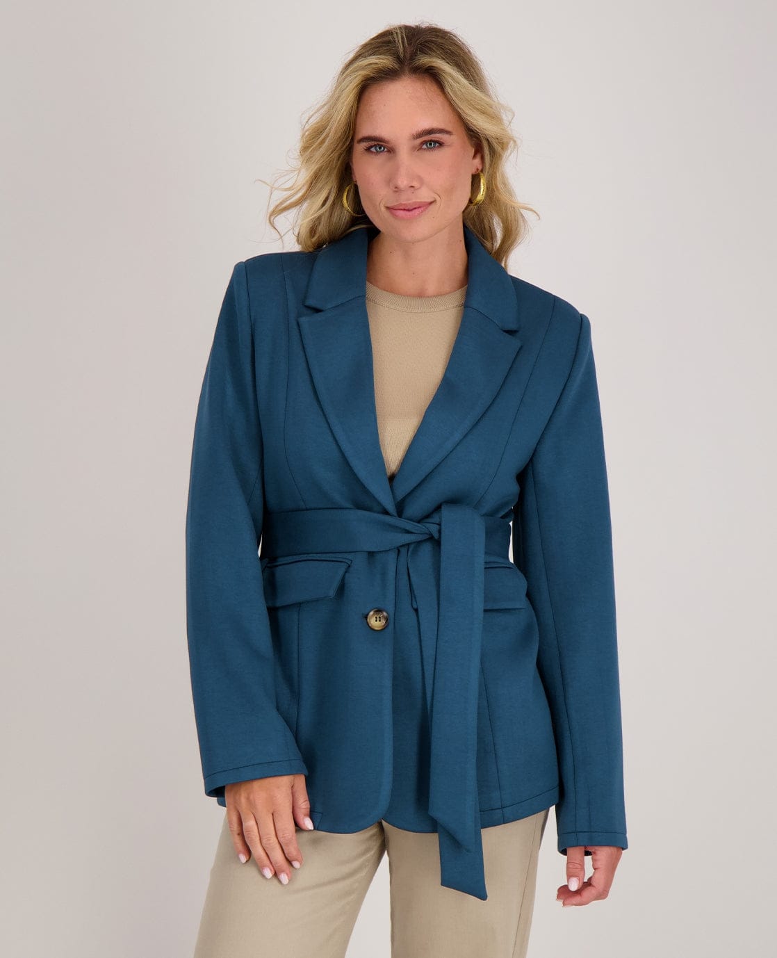 Je m'appelle Jassen Blazer Mandy | Autumn Blue