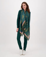 Je m'appelle Jassen Blazer Regular Travel Brushed | Winter Green