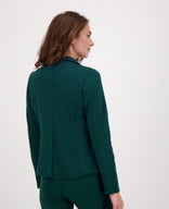 Je m'appelle Jassen Blazer Regular Travel Brushed | Winter Green