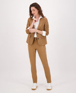 Je m'appelle Jassen Blazer Regular Travel | Caramel Brown