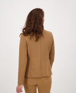 Je m'appelle Jassen Blazer Regular Travel | Caramel Brown