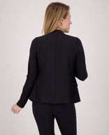 Je m'appelle Jassen Blazer Regular Travel | Zwart