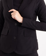 Je m'appelle Jassen Blazer Regular Travel | Zwart