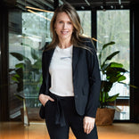 Je m'appelle Jassen Zwart / XS Blazer Regular Travel | Zwart