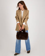 Je m'appelle Jassen Blazer Straight | Light Toffee