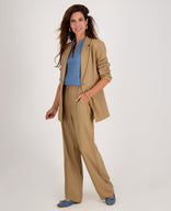 Je m'appelle Jassen Blazer Straight | Light Toffee