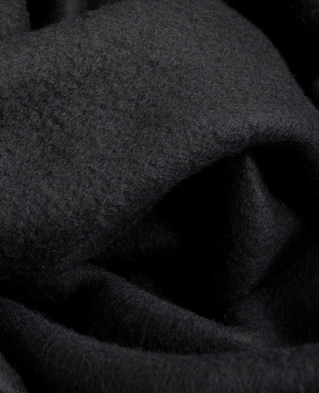 Je m'appelle Jassen Blazer Straight Travel Brushed | Zwart