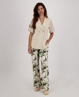 Je m'appelle Jassen Blazer Top Rana | Sahara Sand