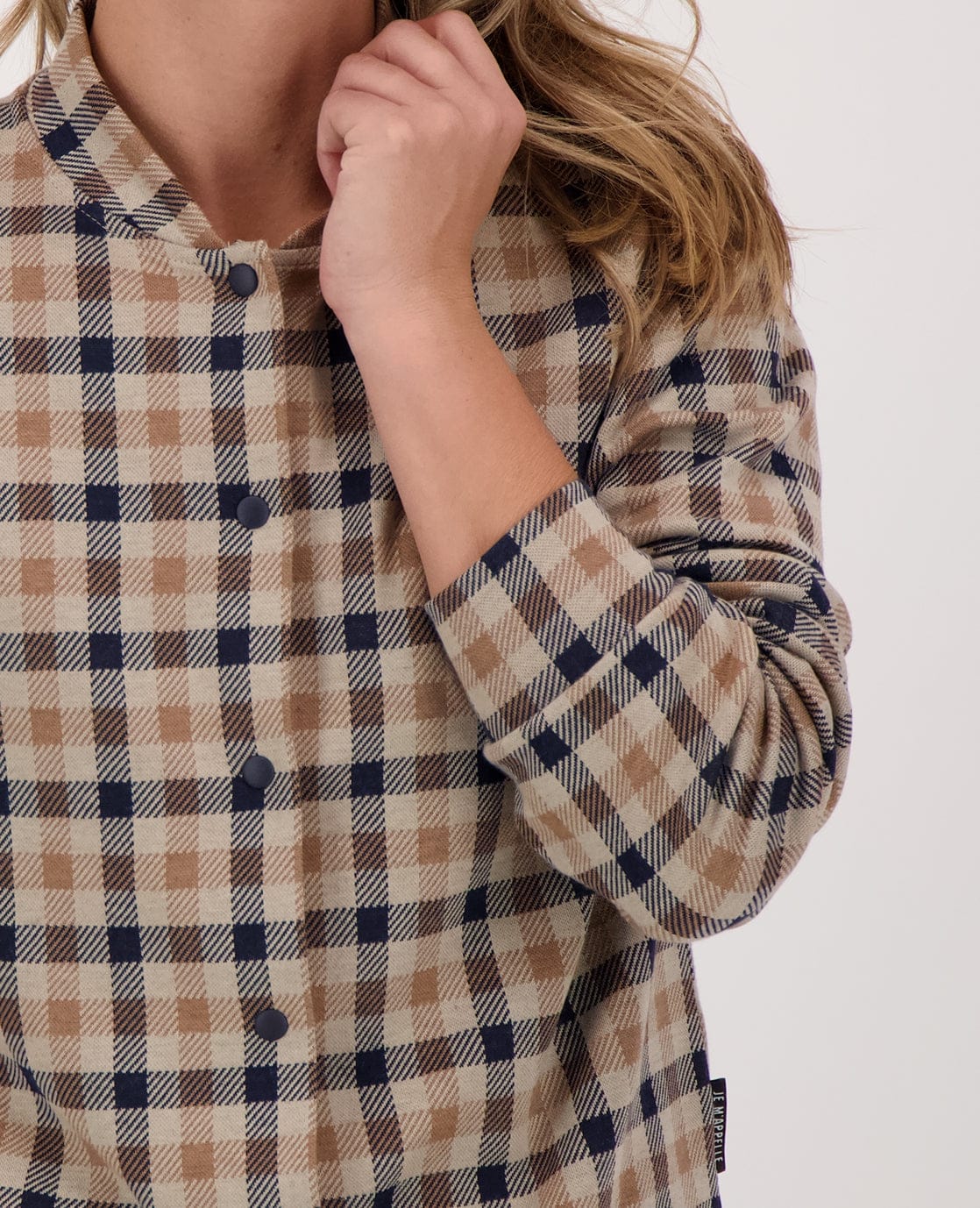 Je m'appelle Jassen Blouse Jacket | Multicolor