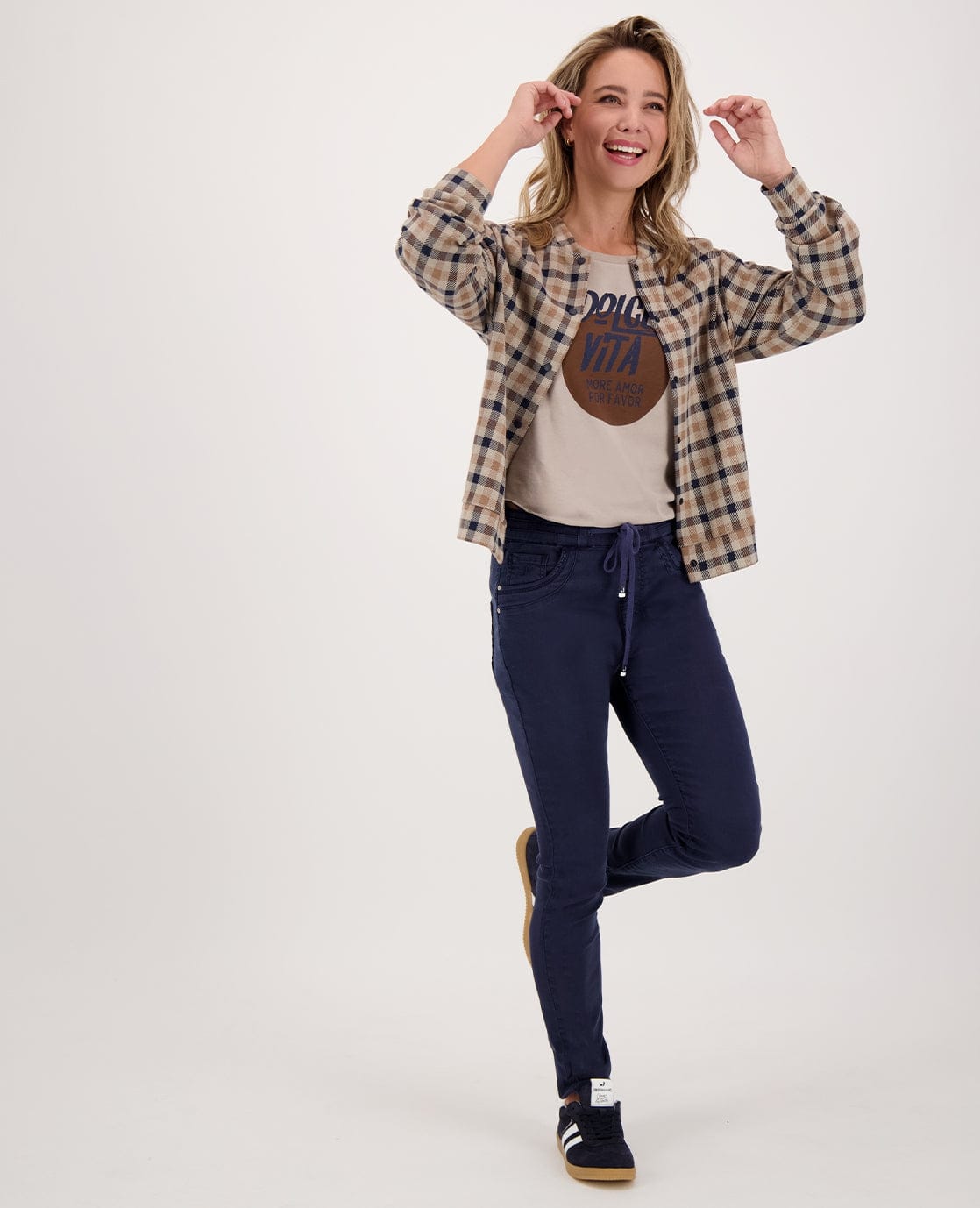 Je m'appelle Jassen Blouse Jacket | Multicolor