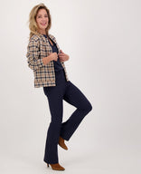 Je m'appelle Jassen Blouse Jacket | Multicolor
