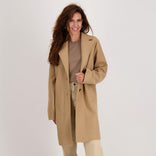 Je m'appelle Jassen Coat Abby | Camel
