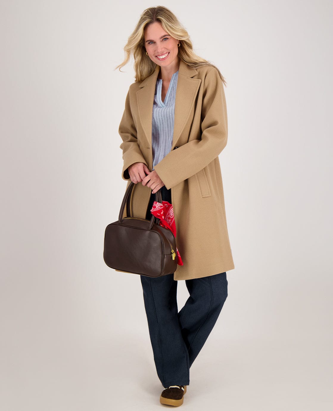 Je m'appelle Jassen Coat Abby | Camel