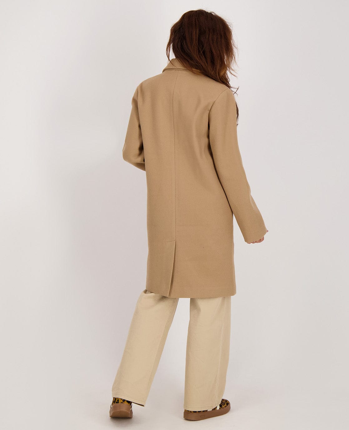 Je m'appelle Jassen Coat Abby | Camel