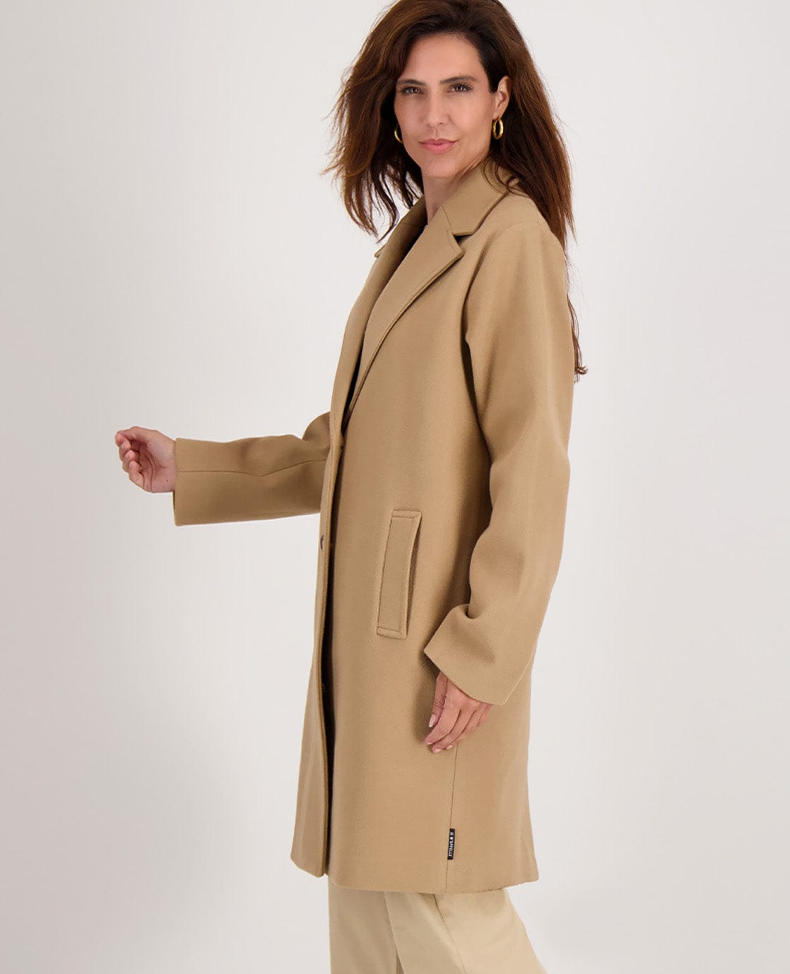 Je m'appelle Jassen Coat Abby | Camel