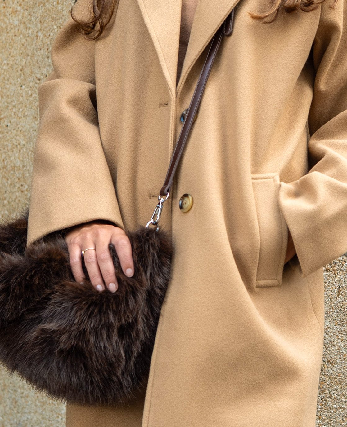 Je m'appelle Jassen Coat Abby | Camel
